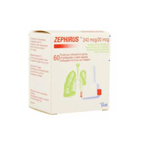 Zephirus® inhalatiepoeder